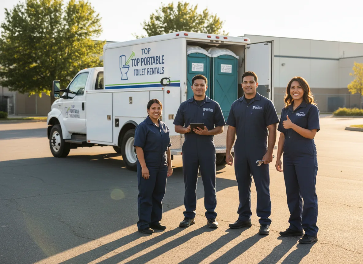 Short Term Porta Potty Rental company in Colfax, IL